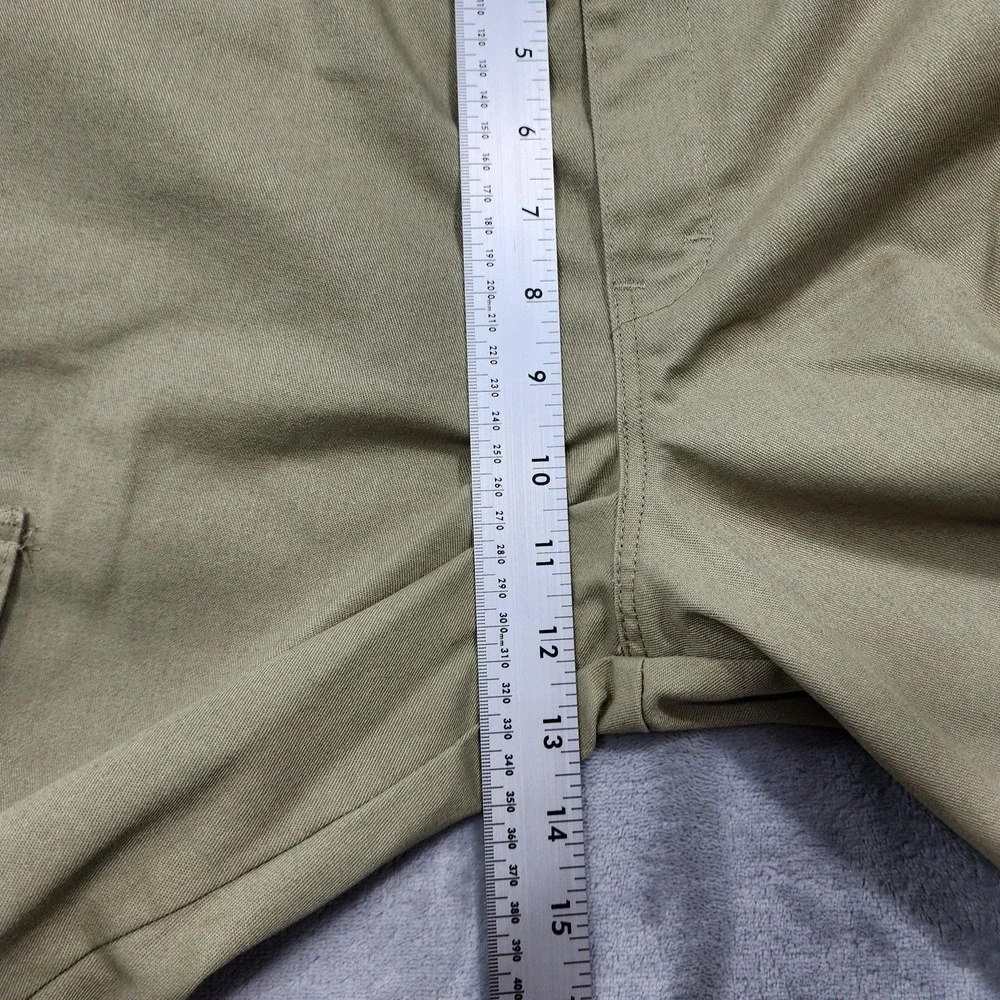 Vintage Dickies Shorts Mens 36 Beige Cargo Utility Skate Baggy Workwear Casual